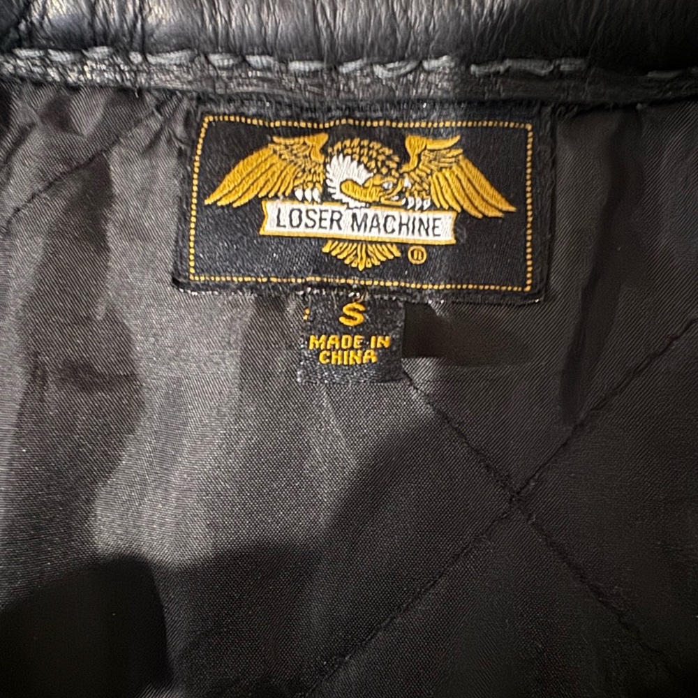 LOSER machine Vest - Picture 3 of 4